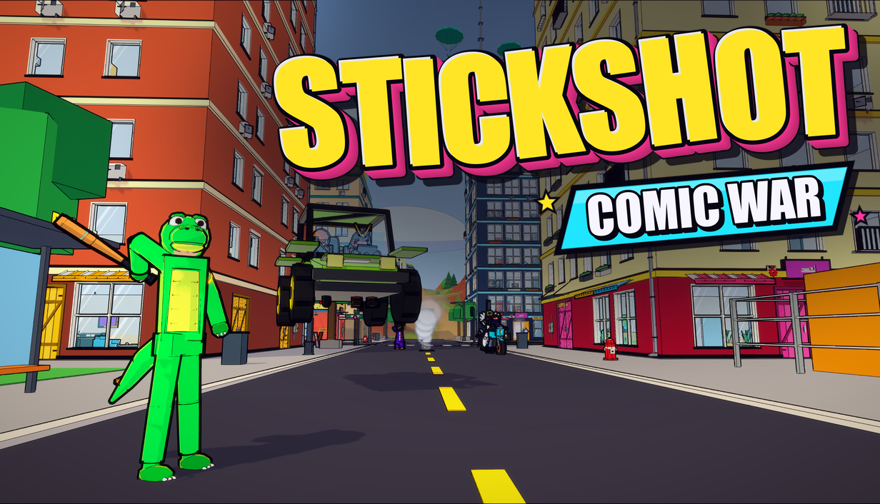Main key art with logo